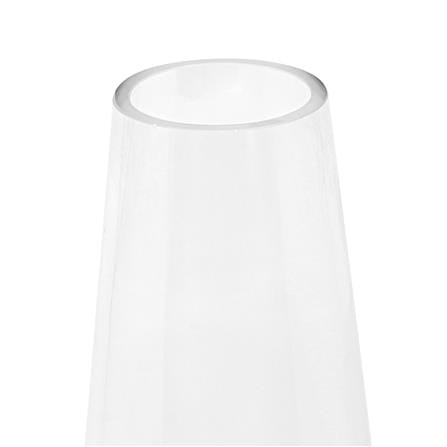 ของตกแต่ง แจกันแก้ว HOME LIVING STYLE BELLA 15x40 ซม. สีใส_1