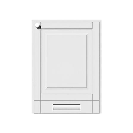 บานถังแก๊ส STARMARK ALICE V2 55x74 ซม. สีขาว