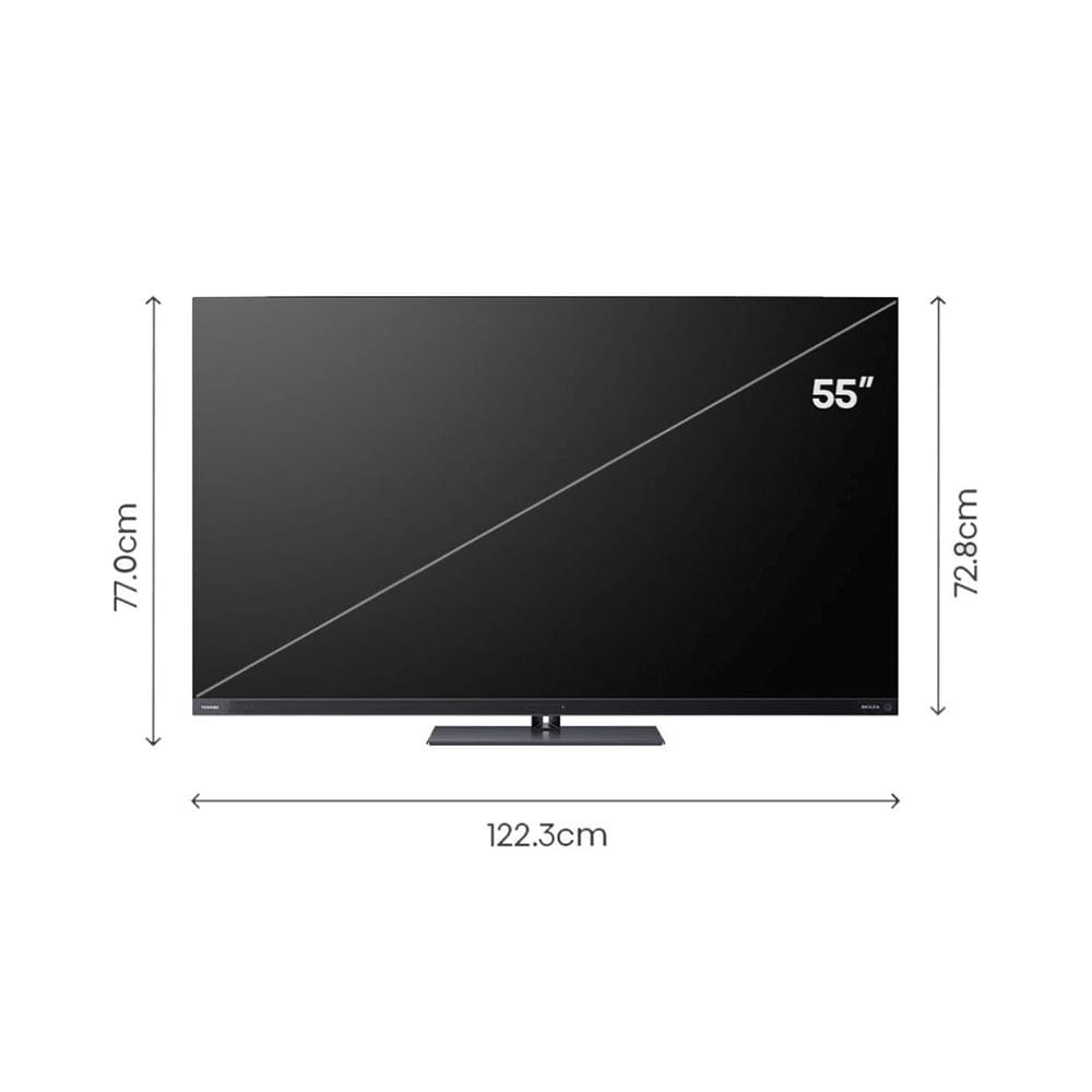 ทีวีโอแอลอีดี 55 นิ้ว TOSHIBA (4K, OLED, VIDAA) 55X9900NP