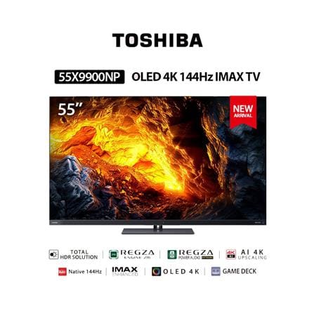 ทีวีโอแอลอีดี 55 นิ้ว TOSHIBA (4K, OLED, VIDAA) 55X9900NP_3