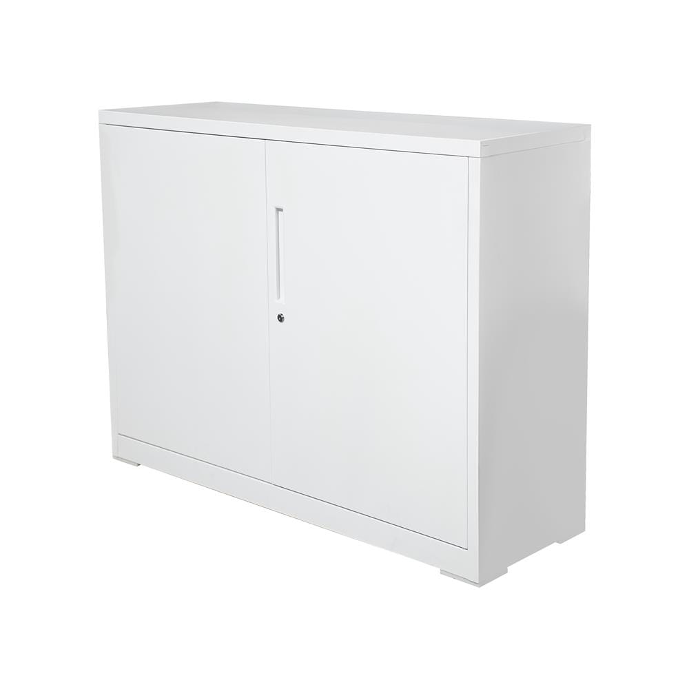 ตู้เหล็ก บานเปิด FURDINI KULLEN FYD-W003 120 ซม. สีขาว