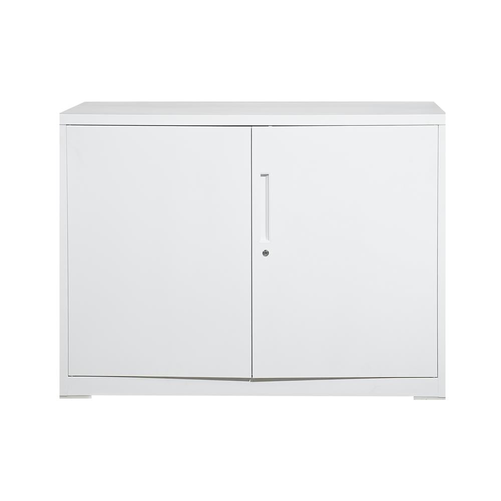 ตู้เหล็ก บานเปิด FURDINI KULLEN FYD-W003 120 ซม. สีขาว