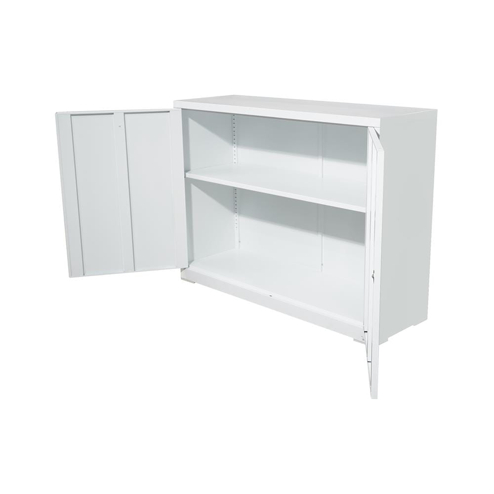 ตู้เหล็ก บานเปิด FURDINI KULLEN FYD-W003 120 ซม. สีขาว