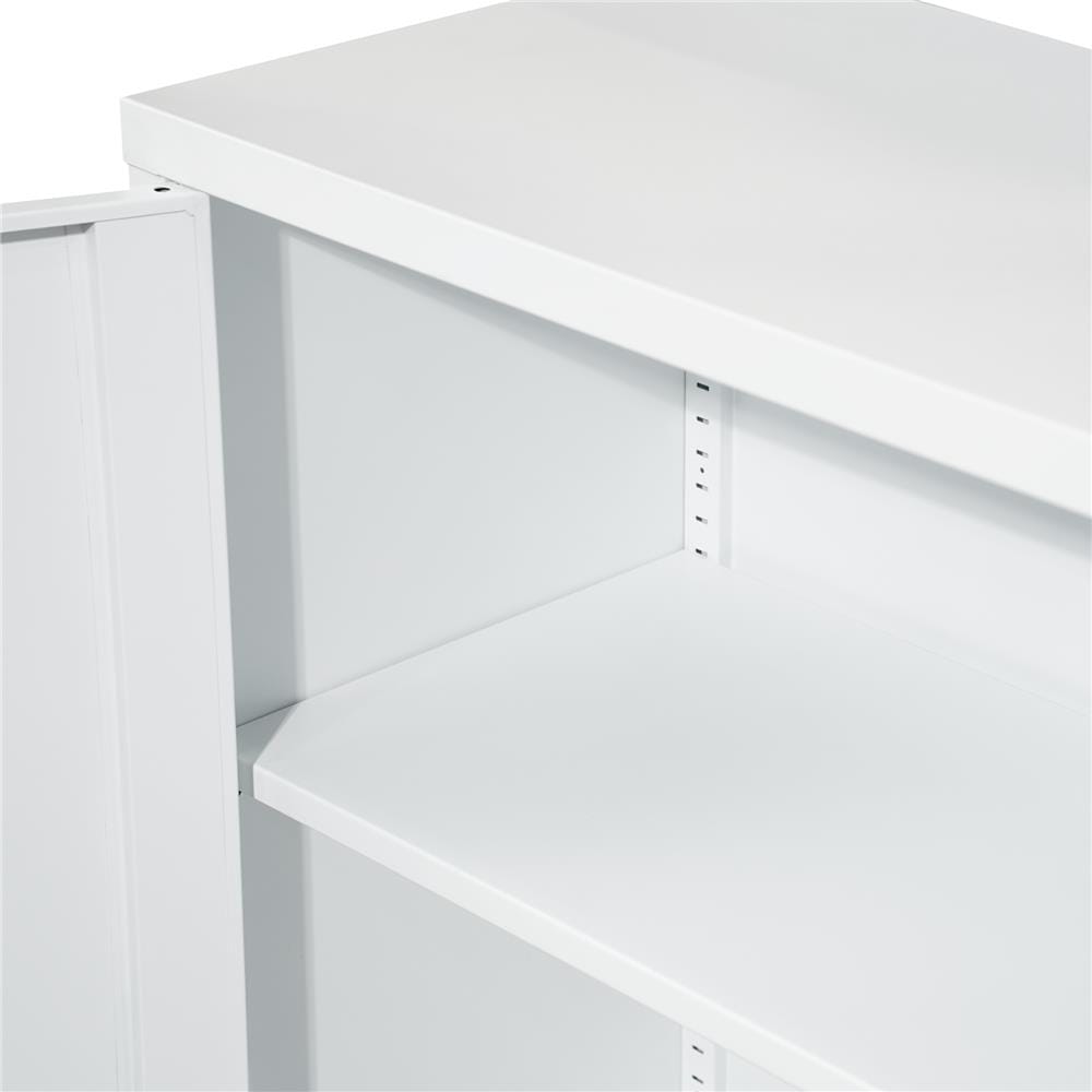 ตู้เหล็ก บานเปิด FURDINI KULLEN FYD-W003 120 ซม. สีขาว
