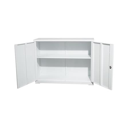 ตู้เหล็ก บานเปิด FURDINI KULLEN FYD-W003 120 ซม. สีขาว_3