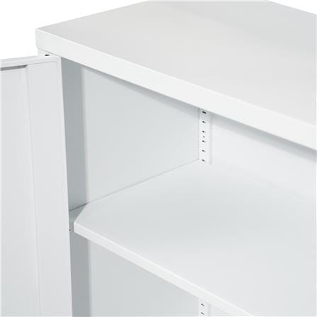 ตู้เหล็ก บานเปิด FURDINI KULLEN FYD-W003 120 ซม. สีขาว_4