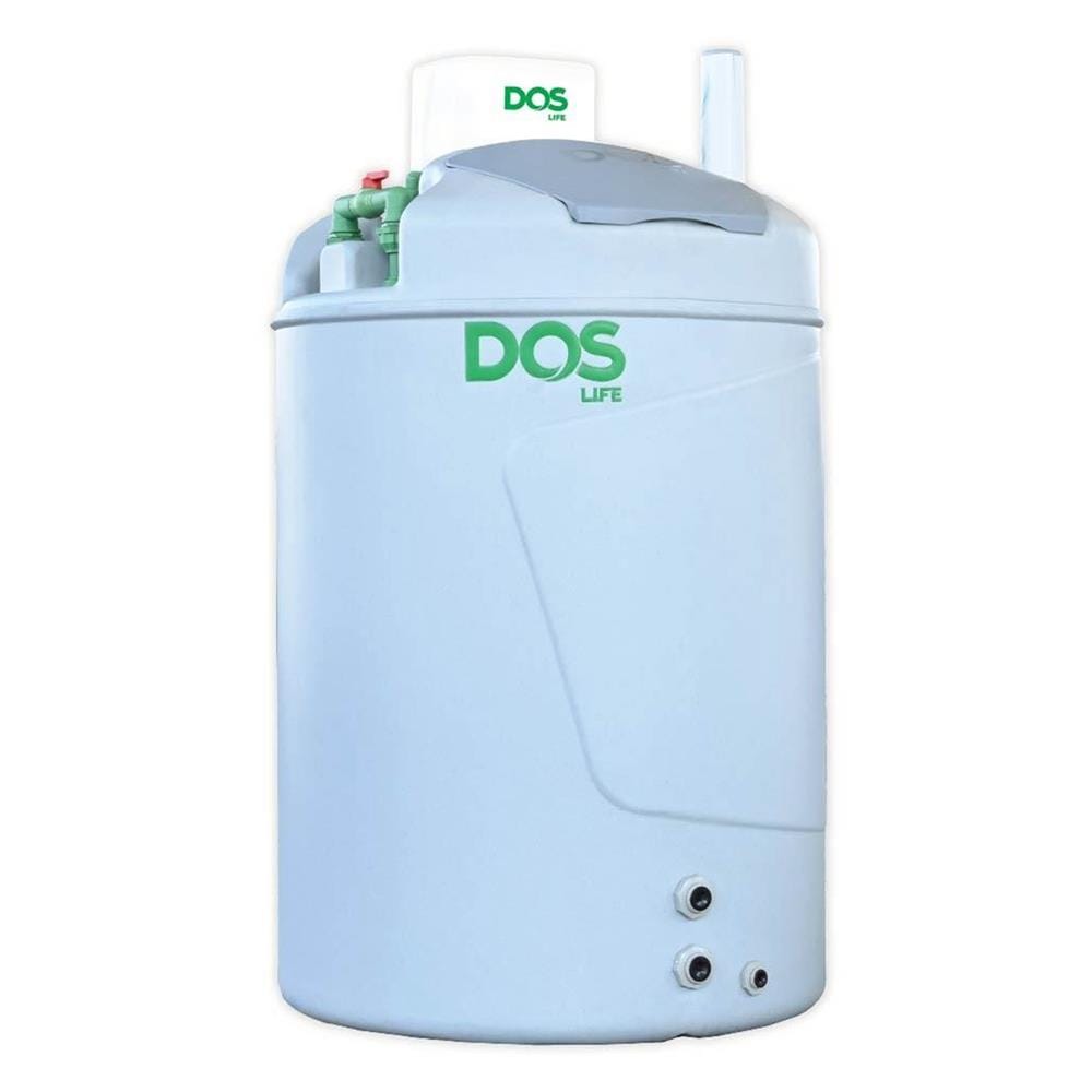 ถังเก็บน้ำ DOS WATER PAC DX5 1000 ลิตร+ปั๊ม HITACHI TMP450XX2 450 วัตต์+เครื่องกรองน้ำใช้ DUPONT สีเทา