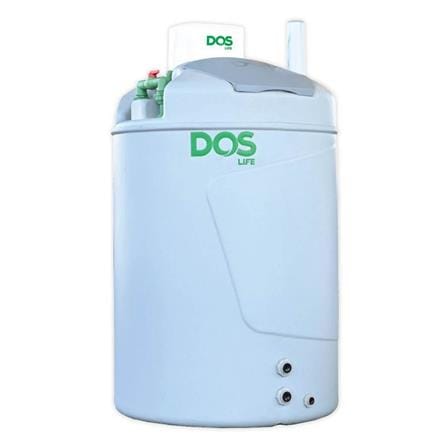 ถังเก็บน้ำ DOS WATER PAC DX5 1000 ลิตร+ปั๊ม HITACHI WMPV750XX2 750 วัตต์+เครื่องกรองน้ำใช้ DUPONT สีเทา_0