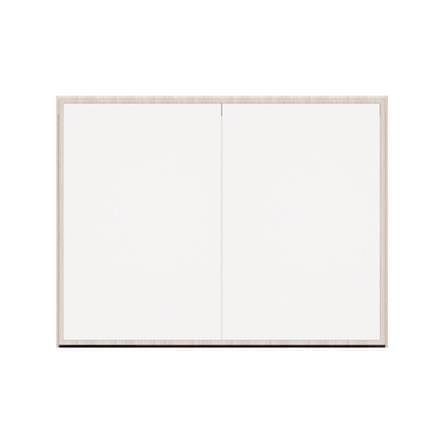 บานซิงค์คู่เรียบ STARMARK ALICE V2 85x66 ซม. สีสโมกี้ แอช_2