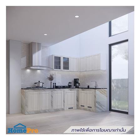 บานซิงค์เดี่ยว STARMARK ALICE V2 45x66 ซม. สีสโมกี้ แอช_3
