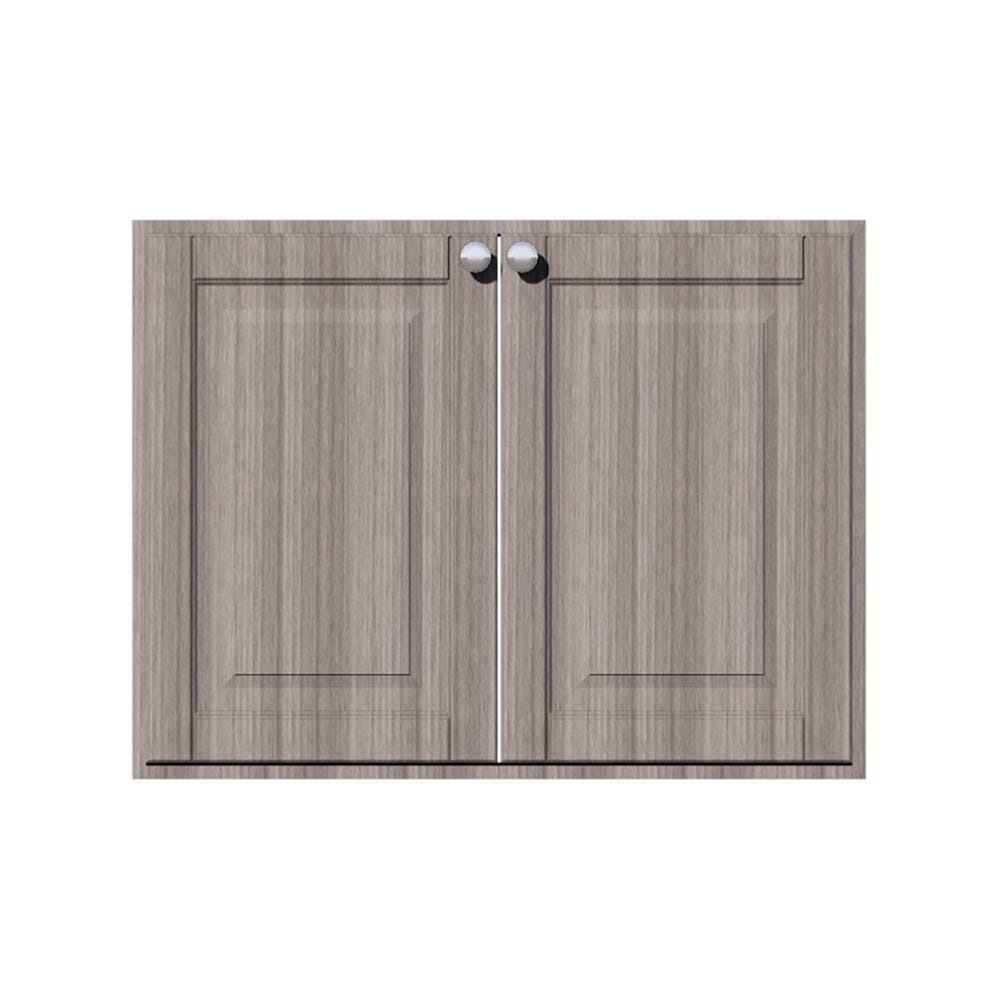 บานซิงค์คู่เรียบ STARMARK ALICE V2 85x66 ซม. สียูนีค โอ๊ค
