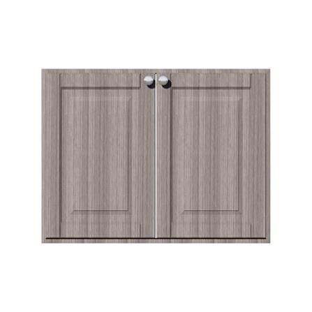 บานซิงค์คู่เรียบ STARMARK ALICE V2 85x66 ซม. สียูนีค โอ๊ค_0