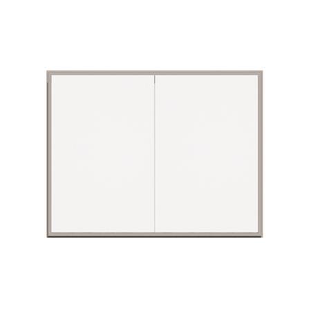 บานซิงค์คู่เรียบ STARMARK ALICE V2 85x66 ซม. สียูนีค โอ๊ค_2