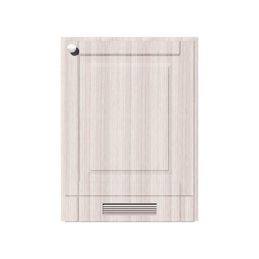 บานถังแก๊ส STARMARK ALICE V2 55x74 ซม. สีสโมกี้ แอช