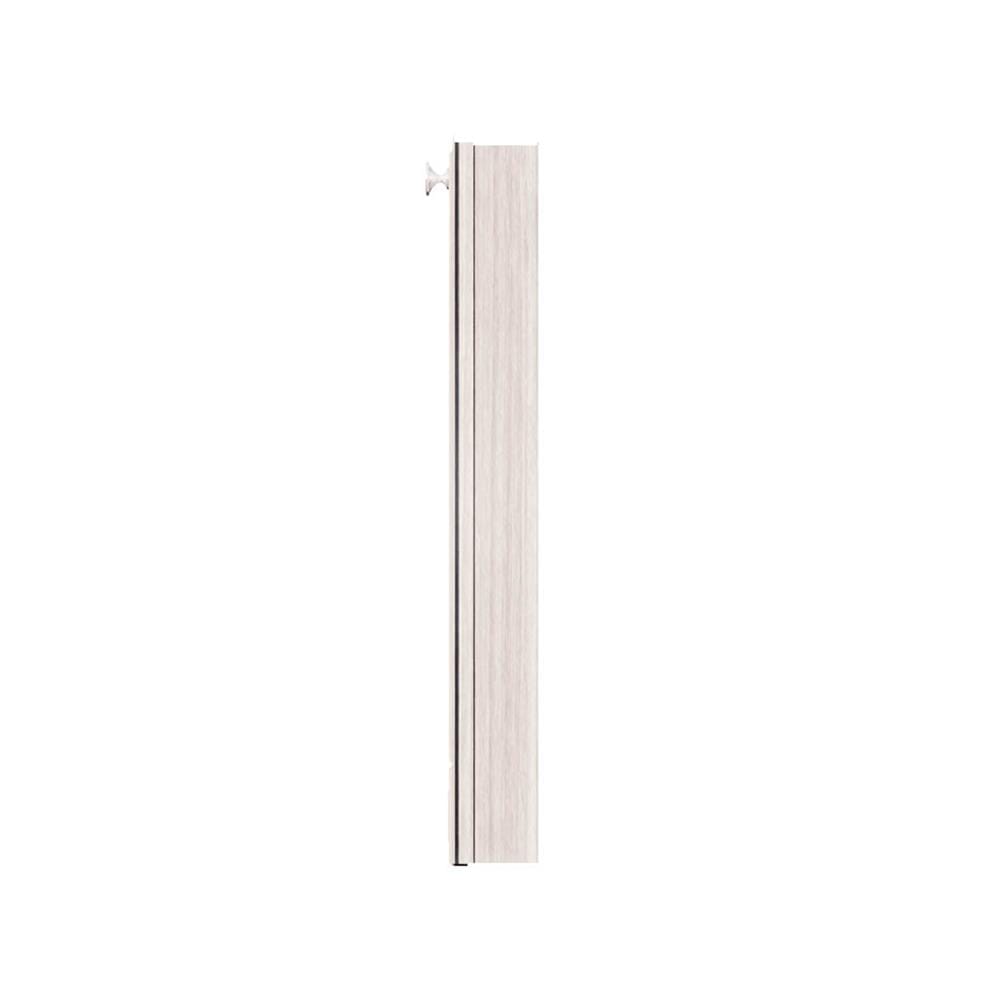 บานถังแก๊ส STARMARK ALICE V2 55x74 ซม. สีสโมกี้ แอช