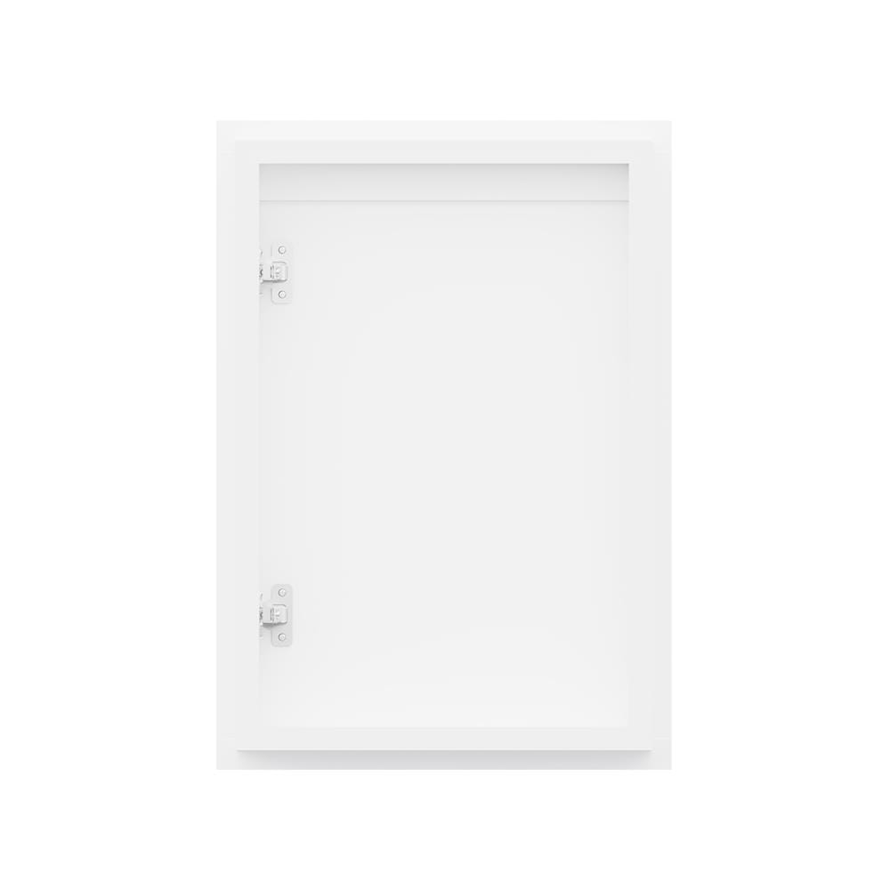 บานซิงค์เดี่ยวเรียบ JUPITER GRAND WHITE 47x67 ซม.