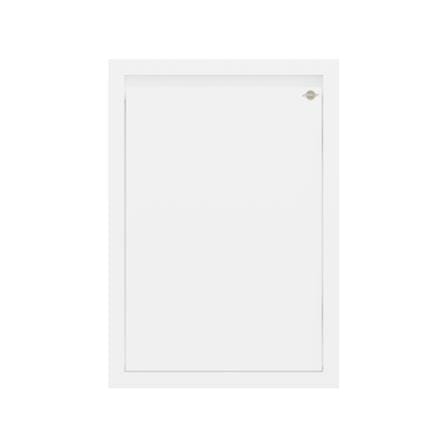 บานซิงค์เดี่ยวเรียบ JUPITER GRAND WHITE 47x67 ซม.