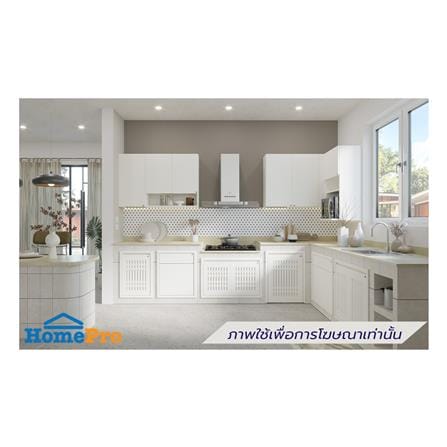 บานใต้เตาเกล็ดนอน JUPITER GRAND WHITE 87x57 ซม._3