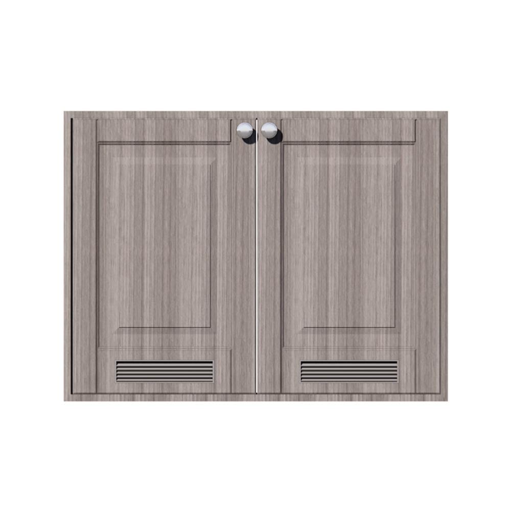 บานซิงค์คู่ช่องระบาย STARMARK ALICE V2 85x66 ซม. สียูนีค โอ๊ค