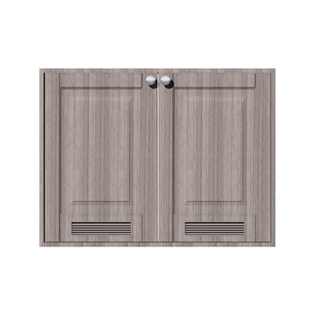 บานซิงค์คู่ช่องระบาย STARMARK ALICE V2 85x66 ซม. สียูนีค โอ๊ค_0