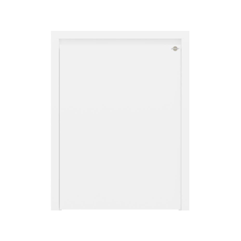 บานถังแก๊สเรียบ JUPITER GRAND WHITE 57x74 ซม.