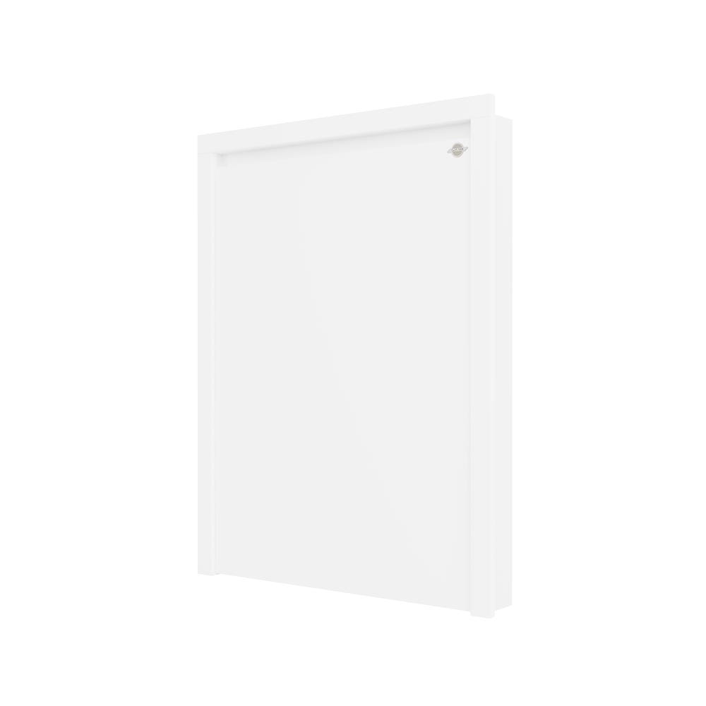 บานถังแก๊สเรียบ JUPITER GRAND WHITE 57x74 ซม.