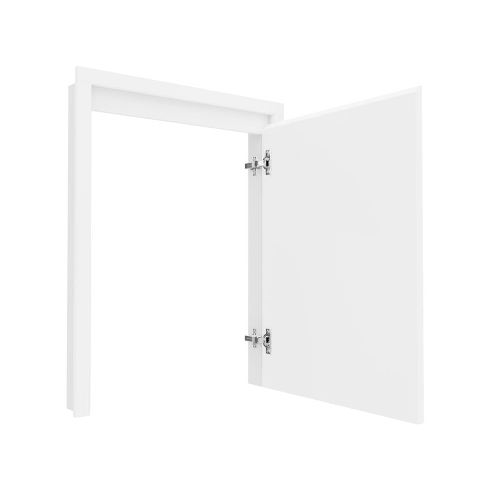 บานถังแก๊สเรียบ JUPITER GRAND WHITE 57x74 ซม.