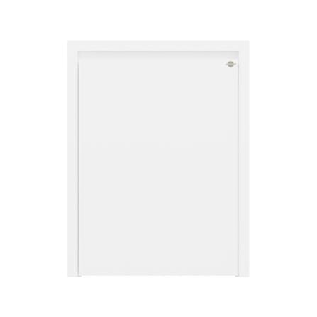 บานถังแก๊สเรียบ JUPITER GRAND WHITE 57x74 ซม._0