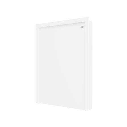 บานถังแก๊สเรียบ JUPITER GRAND WHITE 57x74 ซม._1