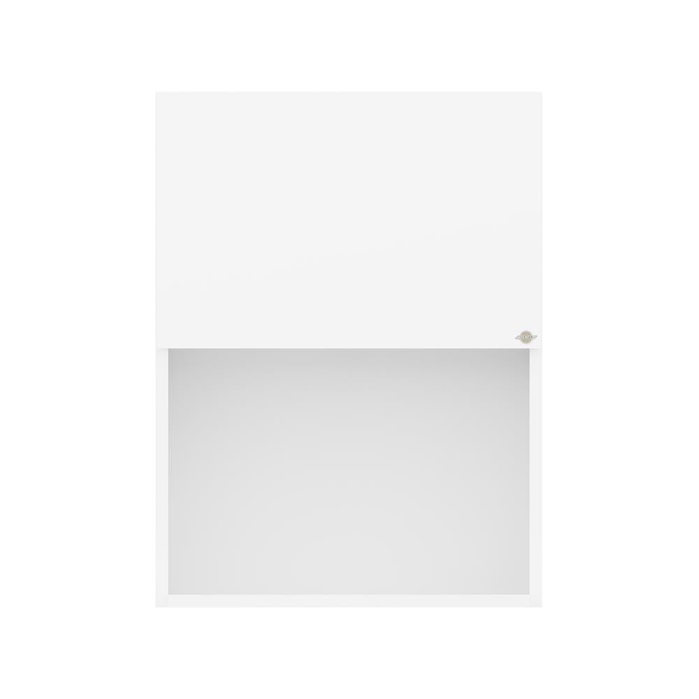 ตู้แขวนเดี่ยวพร้อมช่องไมโครเวฟ JUPITER GRAND WHITE 60x80 ซม.