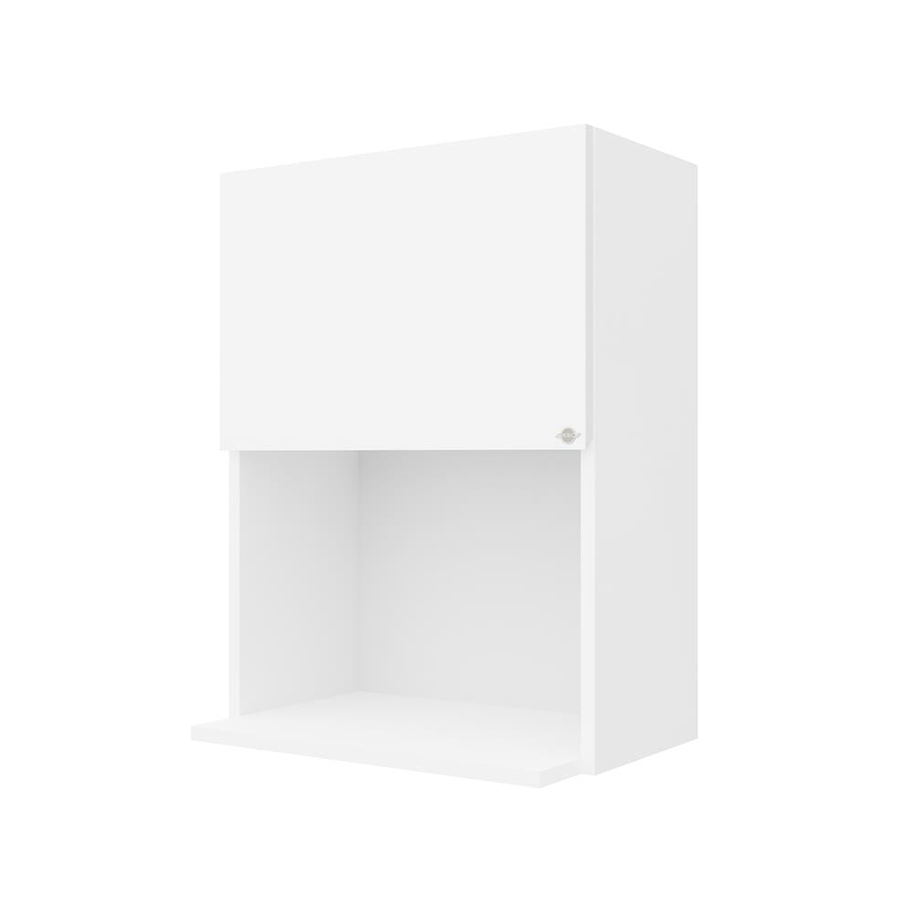 ตู้แขวนเดี่ยวพร้อมช่องไมโครเวฟ JUPITER GRAND WHITE 60x80 ซม.