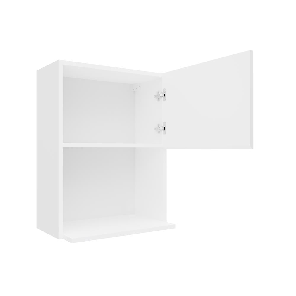 ตู้แขวนเดี่ยวพร้อมช่องไมโครเวฟ JUPITER GRAND WHITE 60x80 ซม.