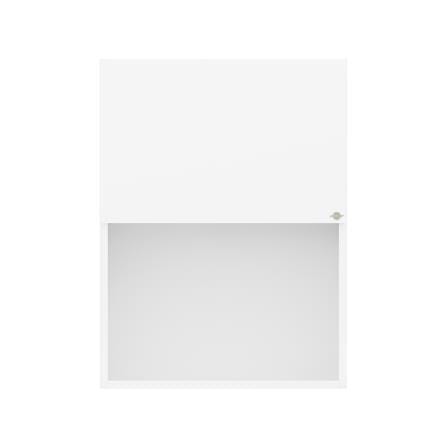 ตู้แขวนเดี่ยวพร้อมช่องไมโครเวฟ JUPITER GRAND WHITE 60x80 ซม.
