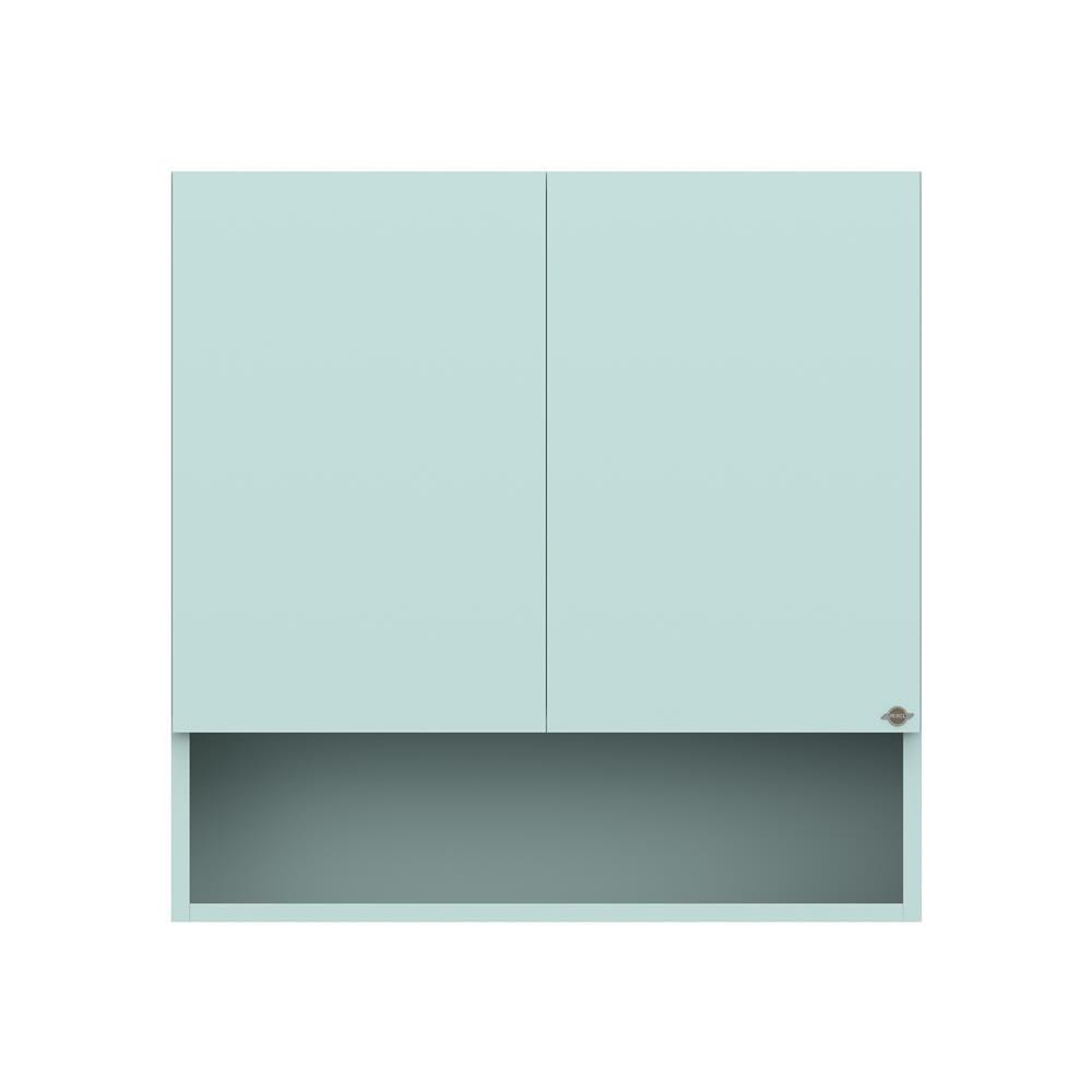 ตู้แขวนคู่พร้อมช่องโล่ง D2 JUPITER GRAND GREEN 80x80 ซม.