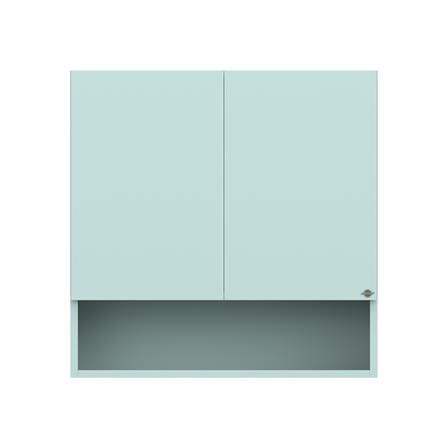 ตู้แขวนคู่พร้อมช่องโล่ง D2 JUPITER GRAND GREEN 80x80 ซม.