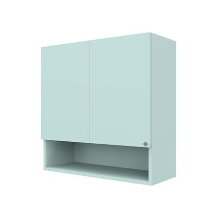 ตู้แขวนคู่พร้อมช่องโล่ง D2 JUPITER GRAND GREEN 80x80 ซม._1