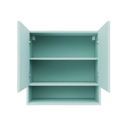 ตู้แขวนคู่พร้อมช่องโล่ง D2 JUPITER GRAND GREEN 80x80 ซม._2