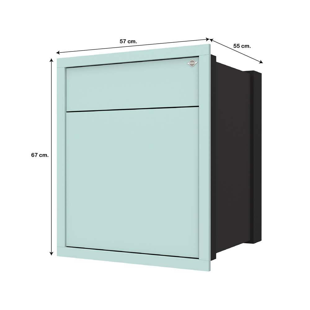 ตู้ลิ้นชัก JUPITER GRAND GREEN 57x67 ซม.