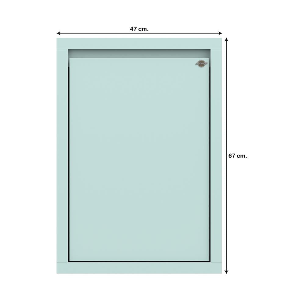 บานซิงค์เดี่ยวเรียบ JUPITER GRAND GREEN 47x67 ซม.