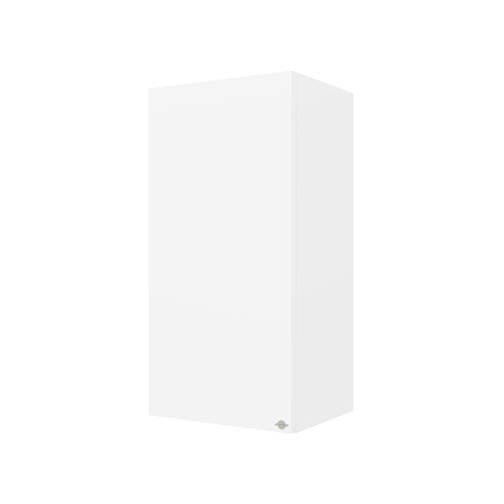 ตู้แขวนเดี่ยว JUPITER GRAND WHITE 40x80 ซม.