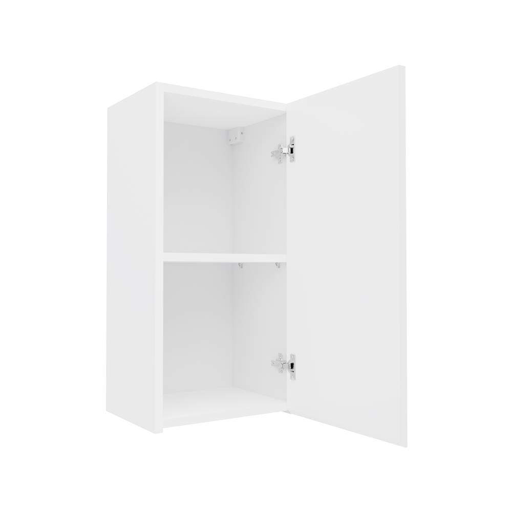 ตู้แขวนเดี่ยว JUPITER GRAND WHITE 40x80 ซม.