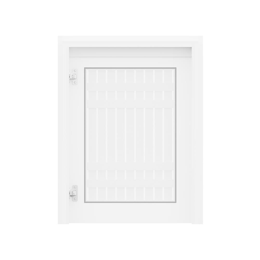 บานถังแก๊สเกล็ดตรง JUPITER GRAND WHITE 57x74 ซม.