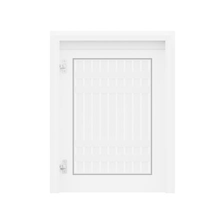 บานถังแก๊สเกล็ดตรง JUPITER GRAND WHITE 57x74 ซม._2