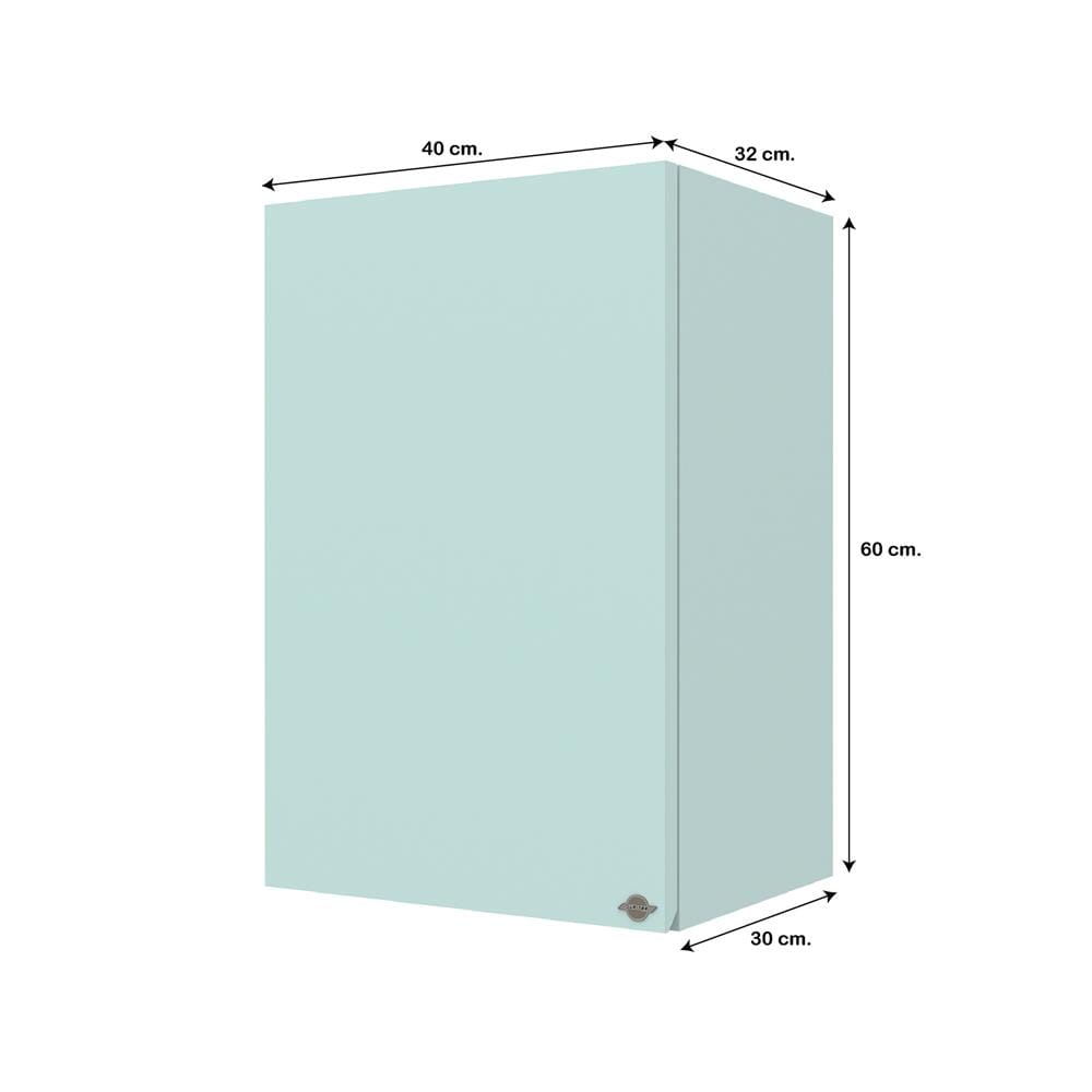 ตู้แขวนเดี่ยว JUPITER GRAND GREEN 40x60 ซม.