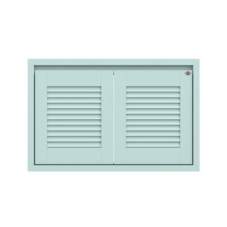 บานใต้เตาเกล็ดนอน JUPITER GRAND GREEN 87x57 ซม.