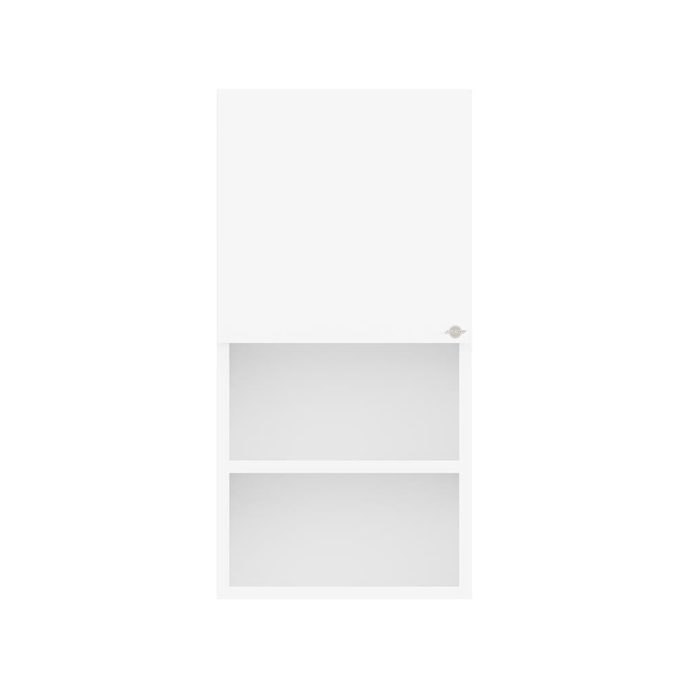 ตู้แขวนเดี่ยวพร้อมช่องโล่ง S1 JUPITER GRAND WHITE 40x80 ซม.