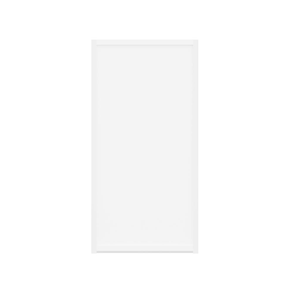 ตู้แขวนเดี่ยวพร้อมช่องโล่ง S1 JUPITER GRAND WHITE 40x80 ซม.