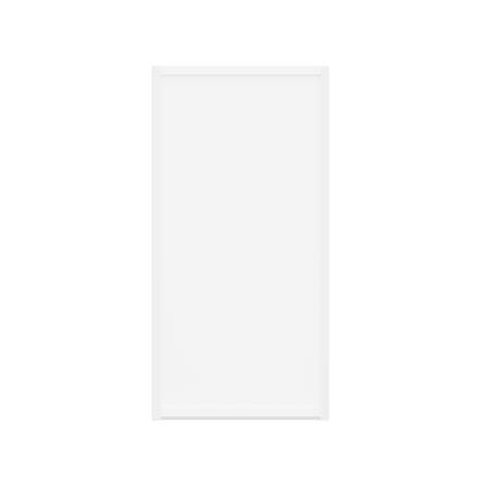 ตู้แขวนเดี่ยวพร้อมช่องโล่ง S1 JUPITER GRAND WHITE 40x80 ซม._3