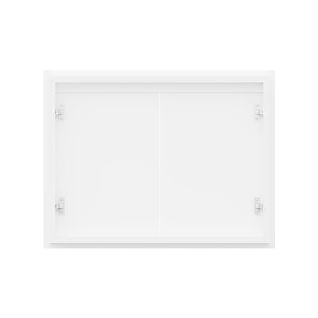 บานซิงค์คู่เรียบ JUPITER GRAND WHITE 87x67 ซม._3