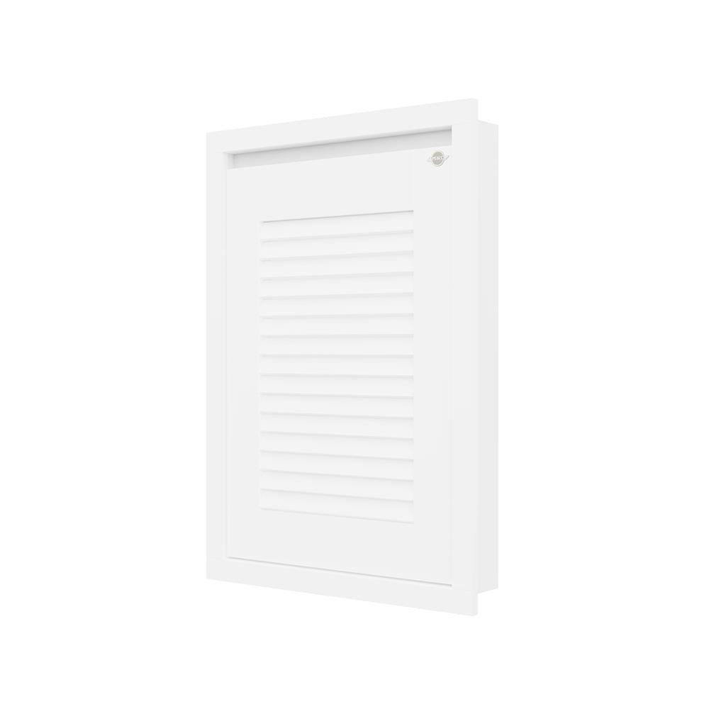 บานซิงค์เดี่ยวเกล็ดนอน JUPITER GRAND WHITE 47x67 ซม.